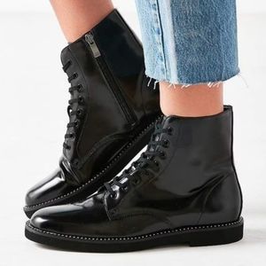 Urban outfitters jade refined combat boot